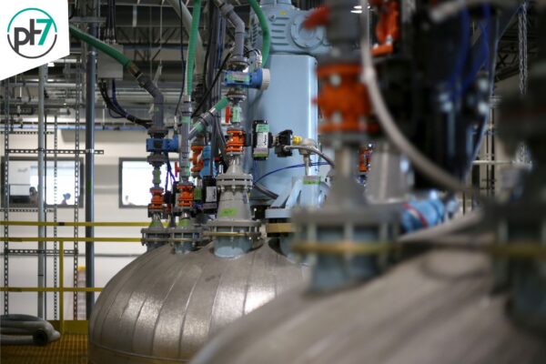 pH7 Technologies Commercial processing operation